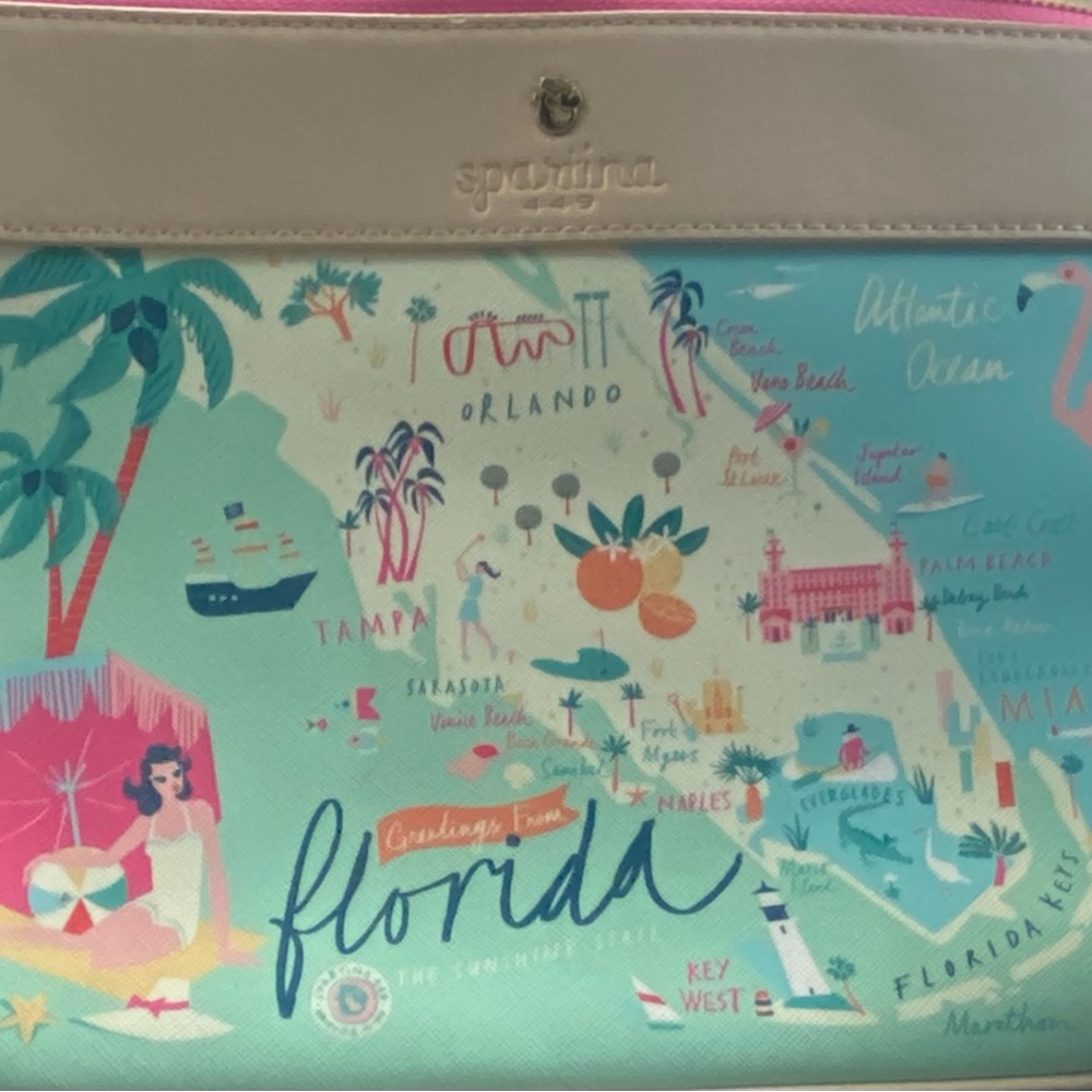 Spartina 449 Florida Crossbody Bag